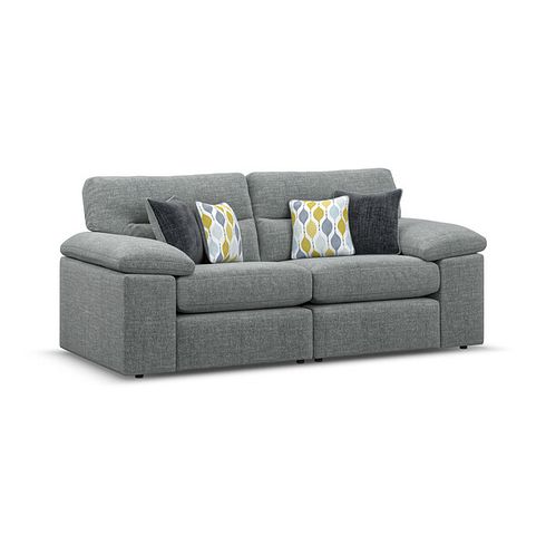 Morgan Modular Group 8 in Santos Steel with Green and Grey Scatters 