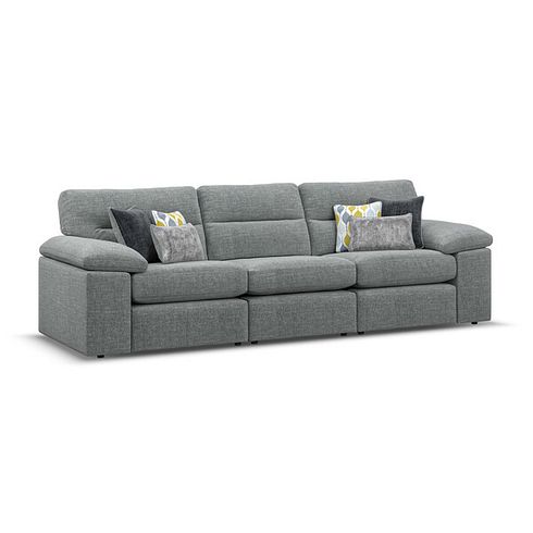 Morgan Modular Group 9 in Santos Steel with Green and Grey Scatters 