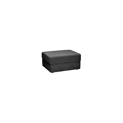 Morgan Storage Footstool in Santos Black