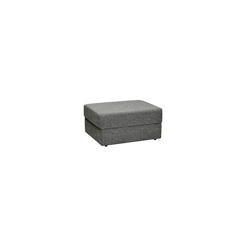 Morgan Storage Footstool in Santos Grey