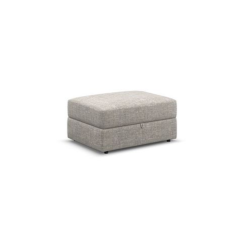 Morgan Storage Footstool in Santos Mink