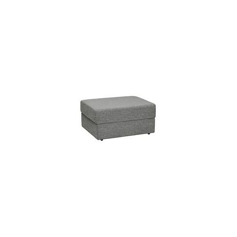 Morgan Storage Footstool in Santos Steel
