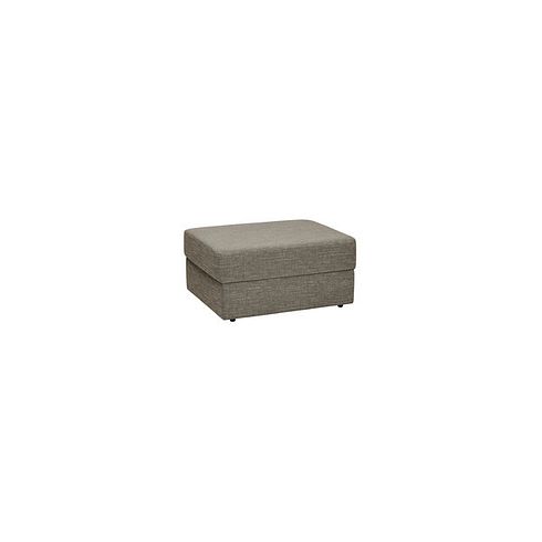 Morgan Storage Footstool in Santos Taupe