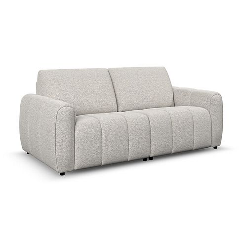 Nap 2 Seater Modular Sofa in Coastal Linen Fabric - Group 8