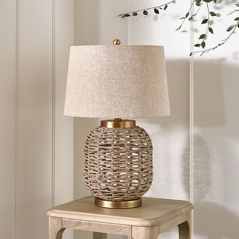 Belmond Rope Table Lamp