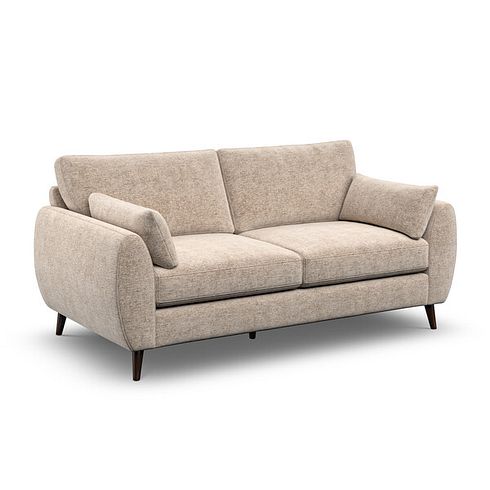 Nova 3 Seater Sofa in Arlan Abalone Fabric
