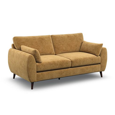Nova 3 Seater Sofa in Arlan Honeycomb Fabric