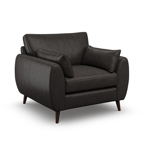 Nova Armchair in Ash Leather