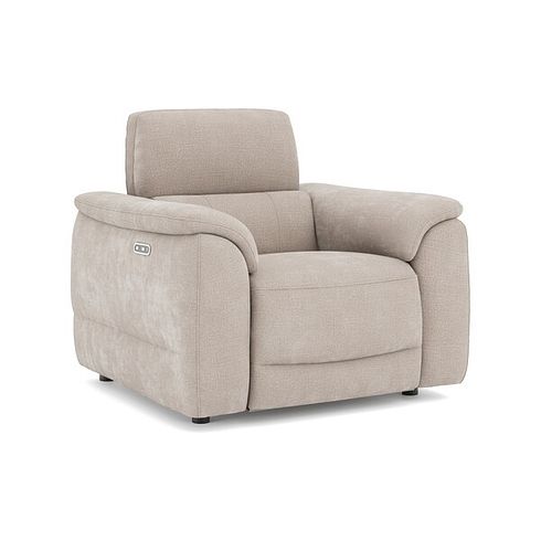 Phoenix Power Recliner Armchair in  Manhattan Cotton Fabric