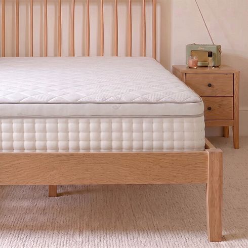 Posture Pocket Platinum Double Mattress with Luxury Topper