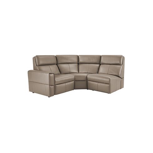 Samson Static Modular Group 6 in Taupe Leather