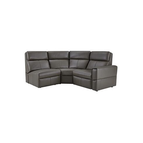 Samson Static Modular Group 7 in Dark Grey Leather