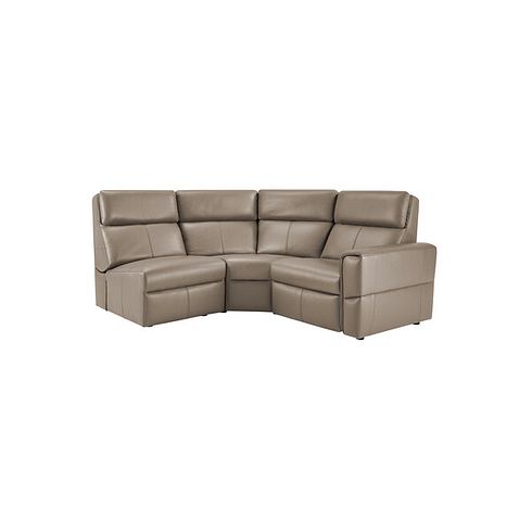 Samson Static Modular Group 7 in Taupe Leather
