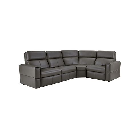 Samson Static Modular Group 2 in Dark Grey Leather