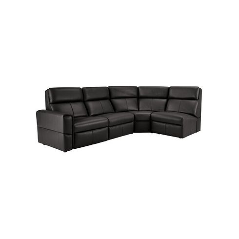 Samson Static Modular Group 4 in Black Leather