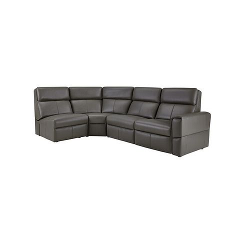 Samson Static Modular Group 5 in Dark Grey Leather