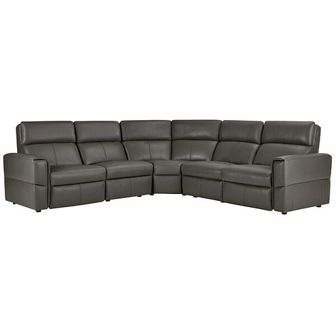 Samson Static Modular Group 3 in Dark Grey Leather