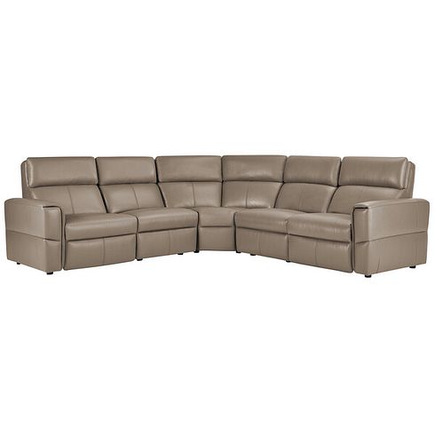 Samson Static Modular Group 3 in Taupe Leather