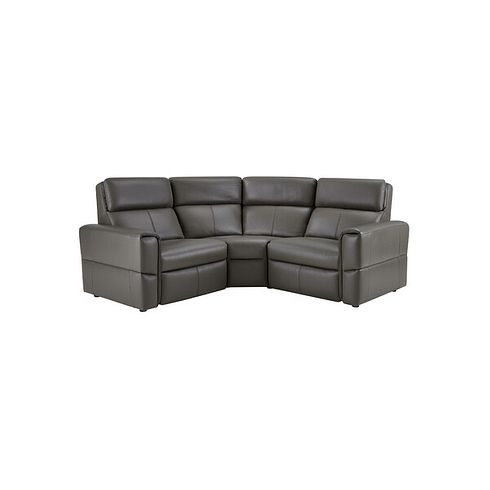 Samson Static Modular Group 1 in Dark Grey Leather