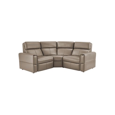 Samson Static Modular Group 1 in Taupe Leather