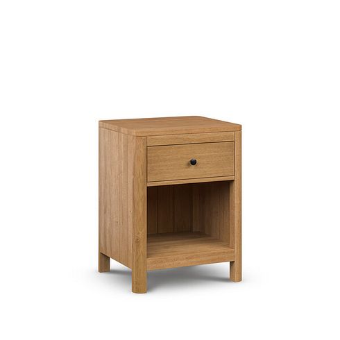 Savannah Solid Heveawood Bedside Table