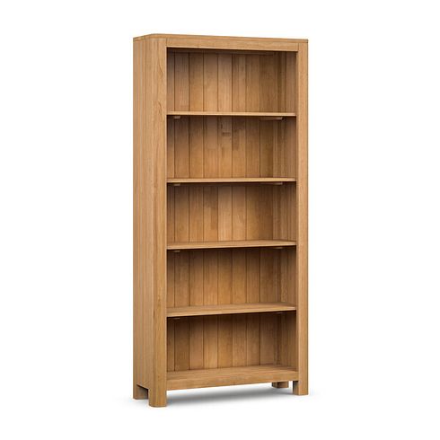 Savannah Solid Heveawood Bookcase