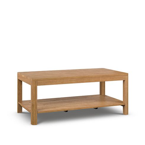 Savannah Solid Heveawood Coffee Table