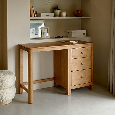 Savannah Solid Heveawood Dressing Table