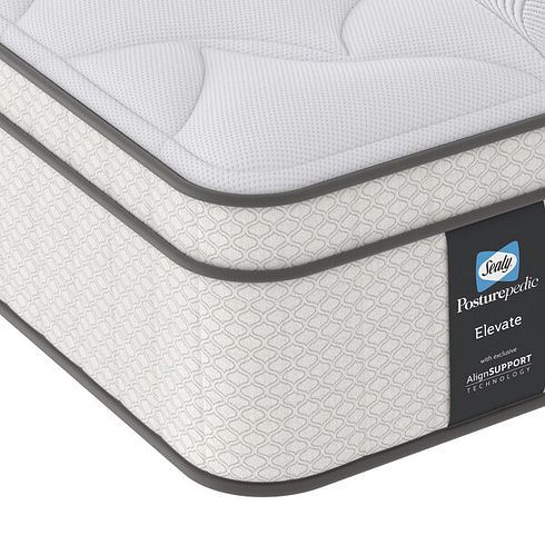Sealy Posturepedic Elevate Quantum King-size Mattress - Plush