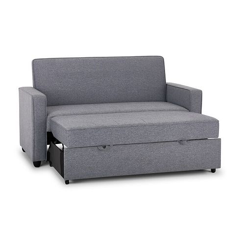 Snooze 2 Seater Sofa Bed in Dark Grey Fabric