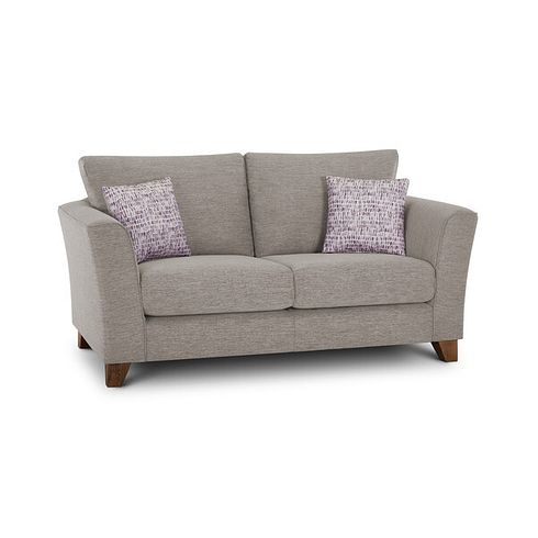 Sofia 2 Seater Sofa in Novak Beige Fabric