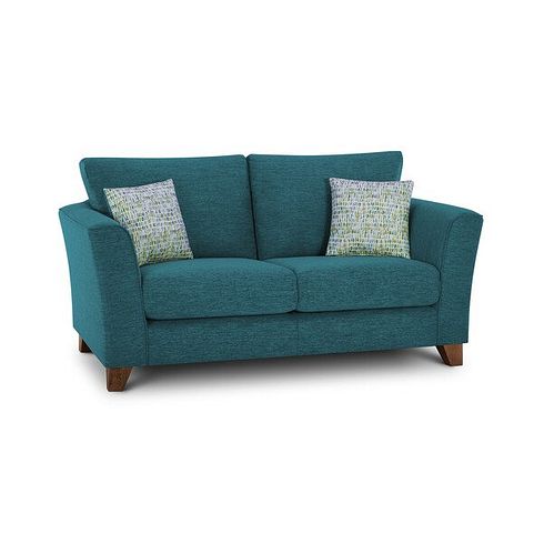 Sofia 2 Seater Sofa in Novak Ocean Fabric