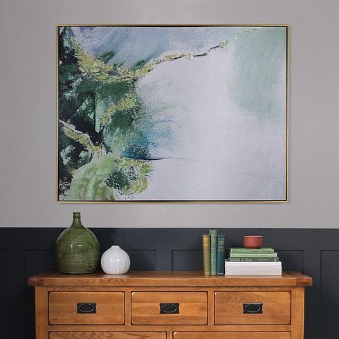 Spirit Handpainted Framed Canvas Print