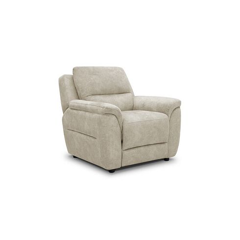 Theo Armchair in Marble Cream Fabric