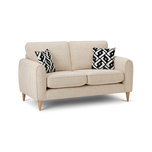 Thornley 2 Seater Sofa in Ivory Fabric