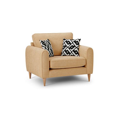 Thornley Loveseat in Saffron Fabric