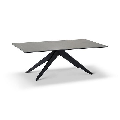 Trento Grey Ceramic Coffee Table