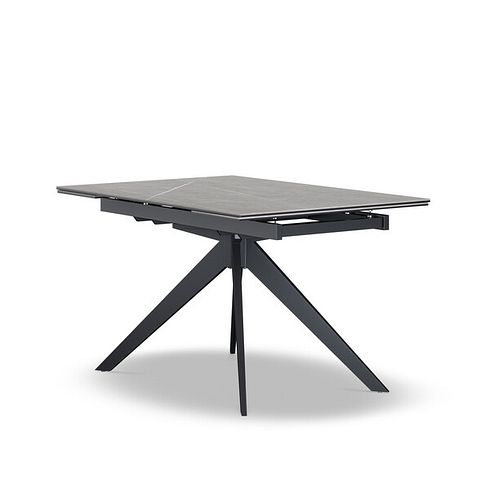 Trento Grey Ceramic Extendable Dining Table 130cm