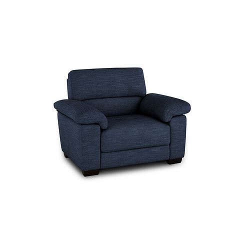 Turin Armchair in Piero Aegean Fabric