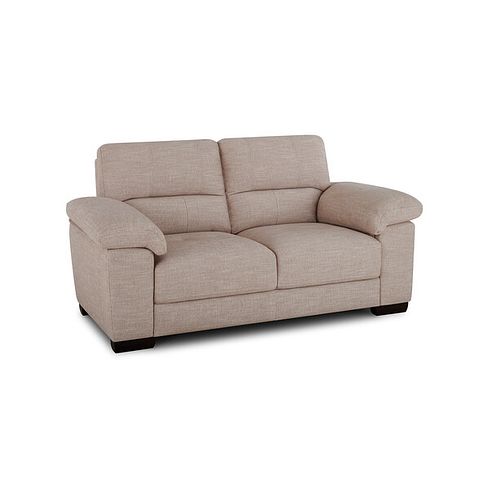 Turin 2 Seater Sofa in Piero Clay Fabric