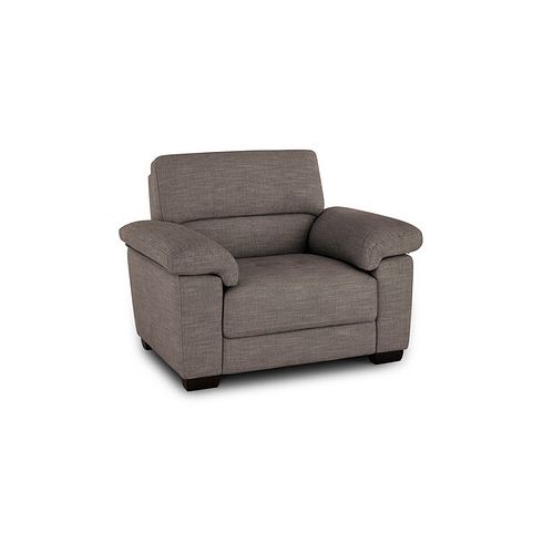 Turin Armchair in Piero Dijon Fabric