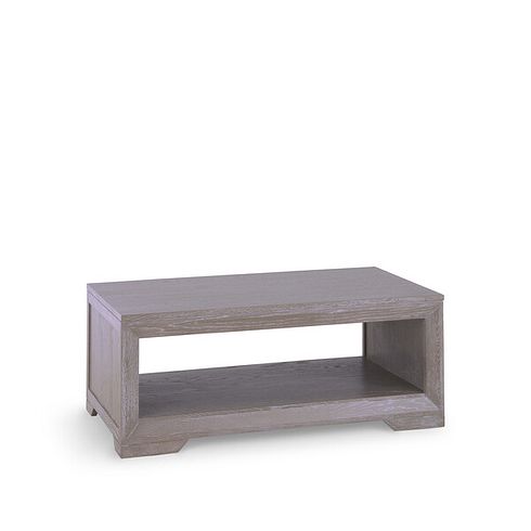 Willow Light Grey Coffee Table - Solid Oak