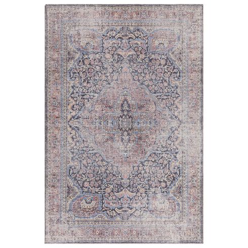 Yazmin Rug 160 x 230cm - Antique Red/Blue