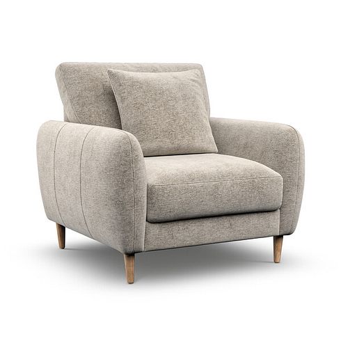 Zara Armchair in Arlan Noble Fabric