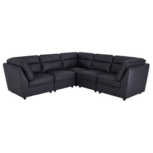 Zodiac Modular Group 3 in  Grey Fabric