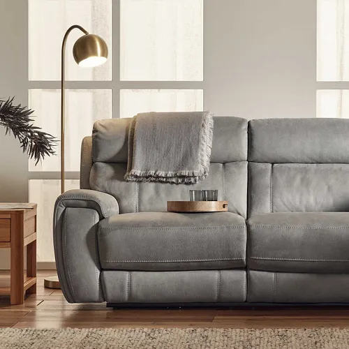 Fabric Recliner Sofas