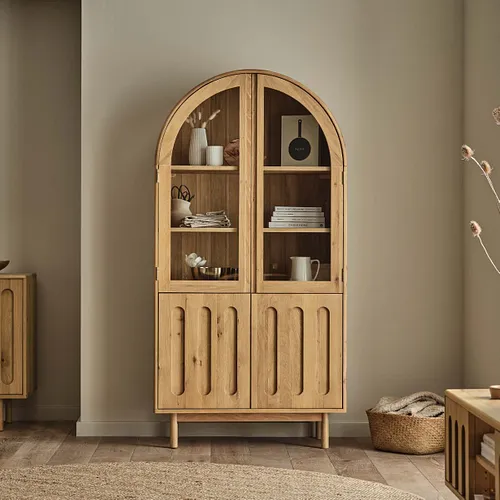 Display cabinets