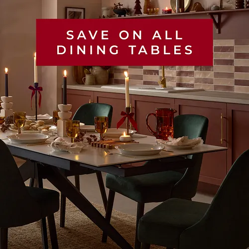 Dining table and chairs