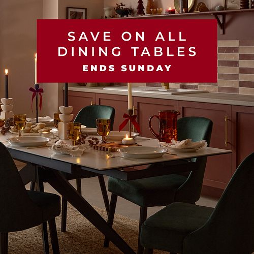 Dining table