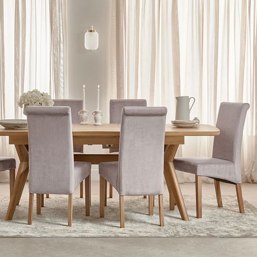 Dining table and chairs
